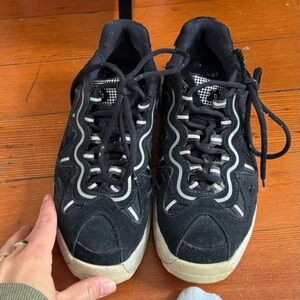 Converse Gianno Golf le Fleur Black size women’s 6.5